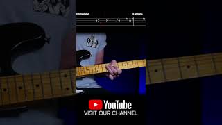 Comfortably Numb Solo Guitar Tab Video Tutorial  Learn Pink Floyds 2nd Solo with OnScreen Tabs [upl. by Ibrik]