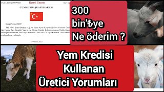 2024 Ziraat Bankası yem kredisi  Nasıl başvuru yapabilirim [upl. by Ferreby]