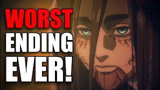 The Ending of Attack on Titan is Terrible and Ive Wasted My Life [upl. by Adriene549]