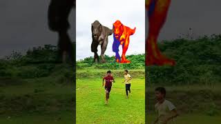 Dinosaur chase Trex chasing shots dinosaur ytshorts trending youtubeshorts [upl. by Hgieleak]