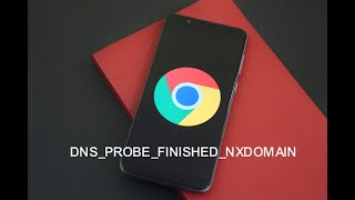 CARA MENGATASI PROBE DNS NXDOMAIN PADA BROWSER CHROME [upl. by Ivy]