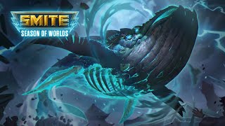 SMITE  New God Bake Kujira Gameplay Trailer [upl. by Pittel]