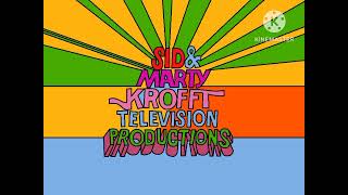 Sid amp Marty Krofft Television Productions 19711976 Logo Remake Updated [upl. by Loree]