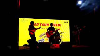 LIVE AT SPEED SPRINT 2018 l GURUGRAM  VED the band [upl. by Ihcego]