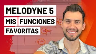 NUEVAS FUNCIONES favoritas De MELODYNE 5 [upl. by Cathie]