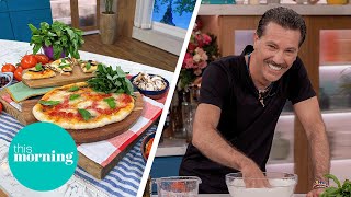 Gino D’Acampo’s Authentic Italian Pizza Masterclass  This Morning [upl. by Vyse]