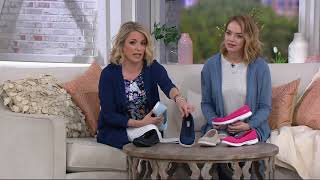 Skechers GO STEP Mesh Ballet SlipOn Shoes  Luxe on QVC [upl. by Klatt]