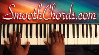 Faith Over Fear Eb  Mark Crowder  Piano Tutorial [upl. by Idonah]