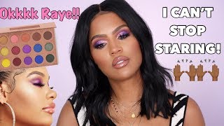 ITSMYRAYERAYE X BH COSMETICS ROUND 2 REVIEW [upl. by Ellenid]