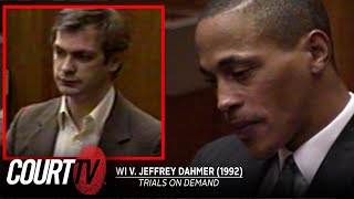 WI v Jeffrey Dahmer 1992 Victim Tracy Edwards Testifies [upl. by Dyson]