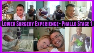 First Stage Surgery At The Spire Hospital FTM Phallo [upl. by Augie623]