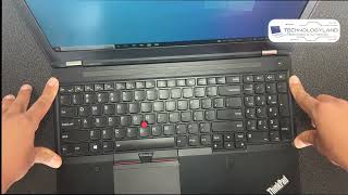 Lenovo thinkpad P50 4k Nvidia Quadro M200M 4 GB GDDR5 [upl. by Kaiulani]