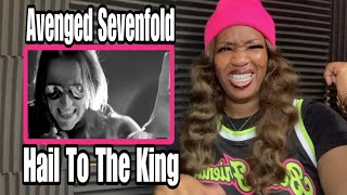 FIRST TIME HEARING AVENGED SEVENFOLD  HAIL TO THE KING REACTION [upl. by Ajdan]