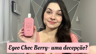 🚨NÃO COMPRE O EGEO CHOC BERRY ANTES DE VER ESSE VÍDEO 🍓🍫 [upl. by Raye]