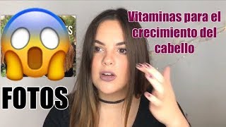 TOME VITAMINAS PARA EL CRECIMIENTO DEL CABELLO POR UN MES Y ESTO PASÓ FOTOS  HAIRFINITY REVIEW [upl. by Hourigan]