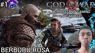 Berburu rusa  God of war Part 1  Chikii Cloud Gaming [upl. by Awram]