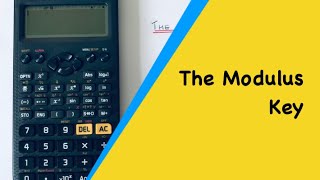 The Modulus Key Abs How To Find The Modulus Of A Number Using A Casio Classwiz fxGT85X [upl. by Gallagher174]