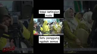 Vokal dari Palembang ketinggalan nada begalsholawatofficial [upl. by Carilla]