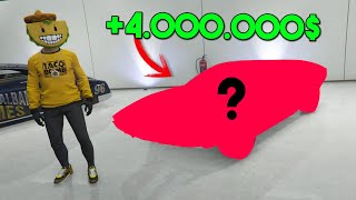 NUEVO SÚPER COCHE TOREADOR 4000000  GTA V ONLINE [upl. by Ardiedak]