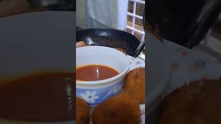 Crispy Cheese Ball shorts food recipe cooking [upl. by Asiral]