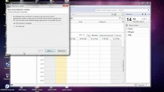 Google Kalender Thunderbird Synchronisation [upl. by Niad111]