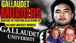 Unveiling the Terrifying Killer Behind the Gallaudet University Murders TrueCrime SerialKillers [upl. by Paquito]