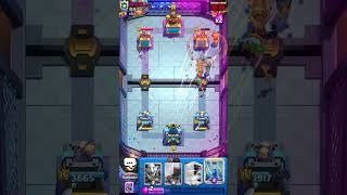 EVRİMLİ Mega Şövalye için son maç ⚔️ clashroyale supercell gaming [upl. by Ardet457]