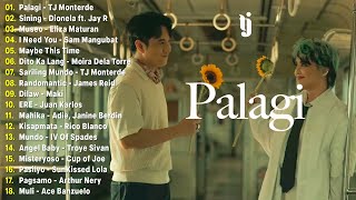 PALAGI  TJxKZ 💗 Best OPM Tagalog Love Songs💗 OPM Tagalog Top Songs 2024 Playlist new1 [upl. by Nivled956]