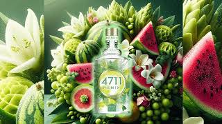 4711 Remix Green Oasis Cologne Summer Edition 2024 [upl. by Dnar]