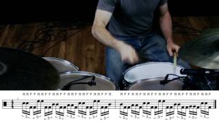 The Unusual Drum Fills Drum Fill 13 [upl. by Yusem932]