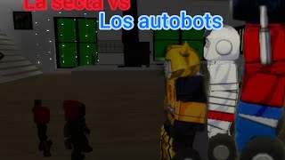 Transformers capitulo 3 especial de halloween 2024 la secta vs los autobots [upl. by Letnahc819]