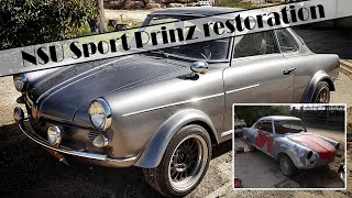 1965 NSU Sport Prinz  Restoration project [upl. by Omari]