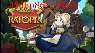 philip861 Plays  Ratopia Part 1 [upl. by Belford955]