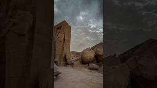 A Fallen Titan from the Olde World shorts travel egypt [upl. by Sunderland]