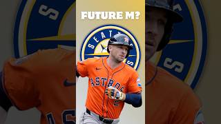 Could Alex Bregman become a Seattle Mariner this offseason shorts seattle mariners [upl. by Angelita530]