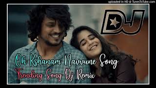 Chustu Chustune Rojulu Gadiche Song Dj Remix  Oh Kshanam Navvune Song 2021 Trending Song [upl. by Orapma]