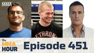 The MMA Hour Episode 451 w Gegard Mousasi McDonald Del Rio [upl. by Jumbala]