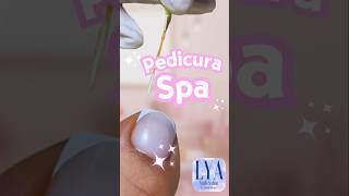 Pedicura Spa  Uñas nails uñas pedicura pies belleza [upl. by Gilbertson475]