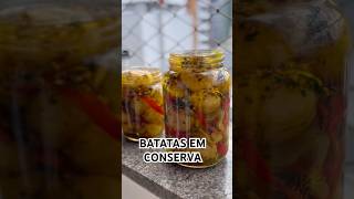 Batatas em Conserva com Preparo Fácil e Prático [upl. by Einnov]