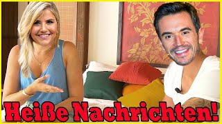 Gute Nachrichten für Fans in der Schweiz Dort auch Beatrice Egli und Florian Silbereisen verlobt [upl. by Lally]