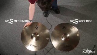 Zildjian S Family Cymbals  Rides [upl. by Nyvar]