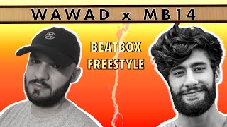 I BEATBOX ON MB14S VIDEO Tag team Video 5  Beatbox Freestyle [upl. by Ric]