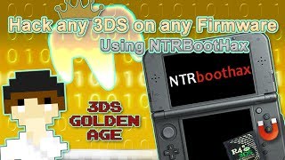 The 3DS Golden GOLDEN AGE  Hack any 3DS on Any Firmware Through NTRBootHax  Pixelnews [upl. by Enirhtac]