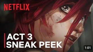 Arcane Season 2  act 3 Sneak Peek  Netflix [upl. by Aninad]