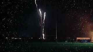 Oakham School Fireworks amp Bonfire Night 2024 [upl. by Notsua]