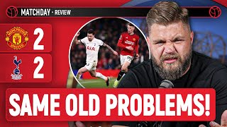 Uniteds SetPiece Nightmare  Stephen Howson Reacts  Man United 22 Spurs [upl. by Alica]