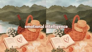 ◇°• become emotionally intelligent high EQ subliminal •°◇ listen onceforced [upl. by Ttesil581]