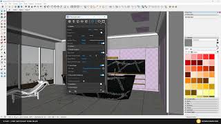 Vray 6 For Sketchup  Resumable Render [upl. by Ethelyn144]