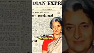 Real reason behind national emergency in 1975 in India [upl. by Eniarrol673]