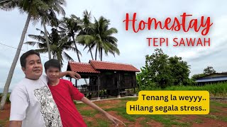 KAMPUNG CHEQ HOMESTAY  Pulau Pinang  Tak jauh dari kg Agong Viral [upl. by Yreffeg]